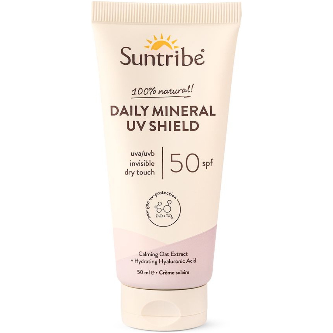 2026 Suntribe Biologisch Mineraal UV Schild SPF 50 STSSUV